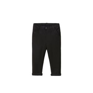 Zara Black warm chinos; size 4-5